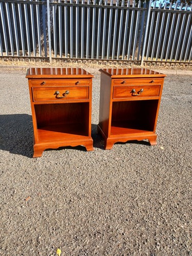 Lovely pair yew - lovely, of