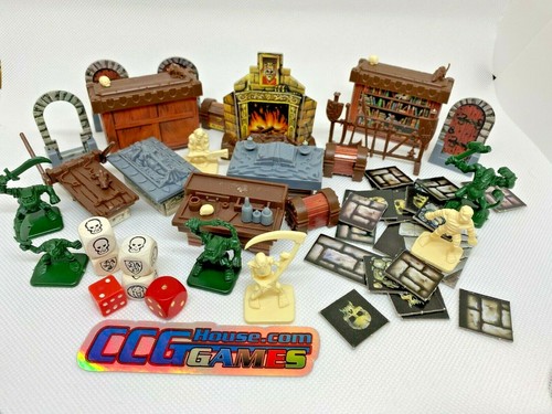 Heroquest bonus minis - heroquest,