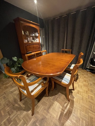Bradley yew extendable dining - extendable,