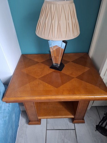 Pair side lamp - pair, with