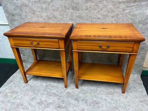 Bradley pair bedside tables - pair,
