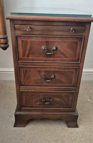 Hand made flamed - 2, mahogany