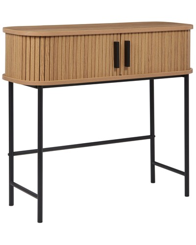 Console table bradley - table, brown