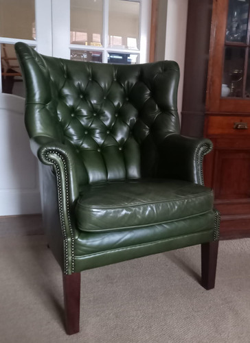 Tetrad chesterfield emerald - tetrad,