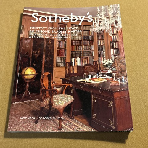 Sothebys esmond bradley martin - sothebys,