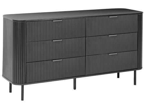 Drawer chest bradley black - chest,