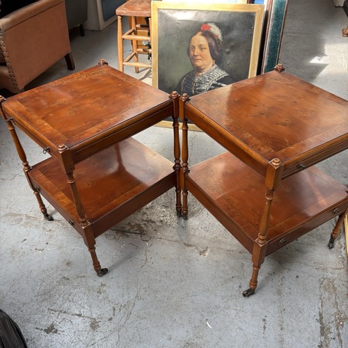 Vintage bradley furniture two - bradley,