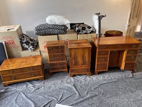 English yew veneer - english, furniture
