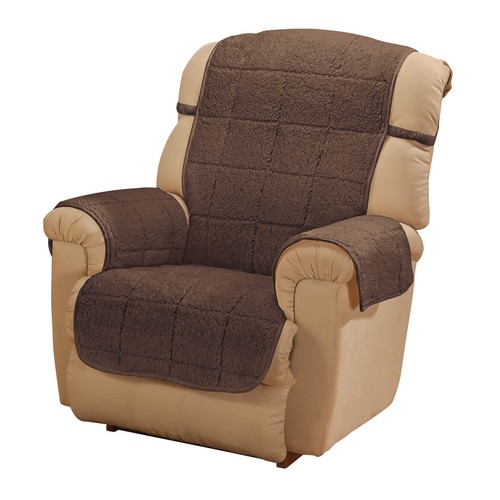 Bradley sherpa recliner - sherpa,