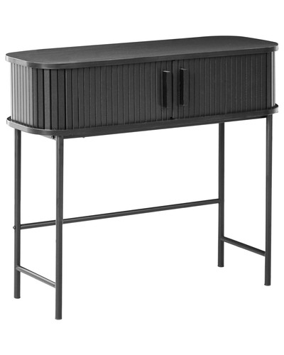 Console table bradley black - table,