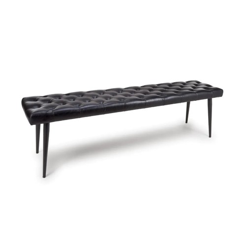 Bradley black bench - bradley,
