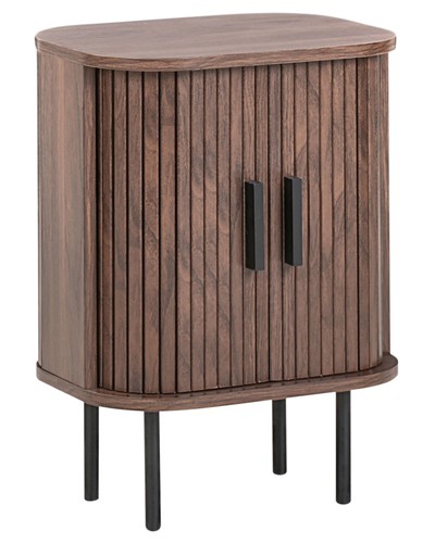Bedside table bradley dark - bradley,